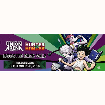 Hunter x Hunter Vol.2 Booster Box - UEX04BT [Union Arena]