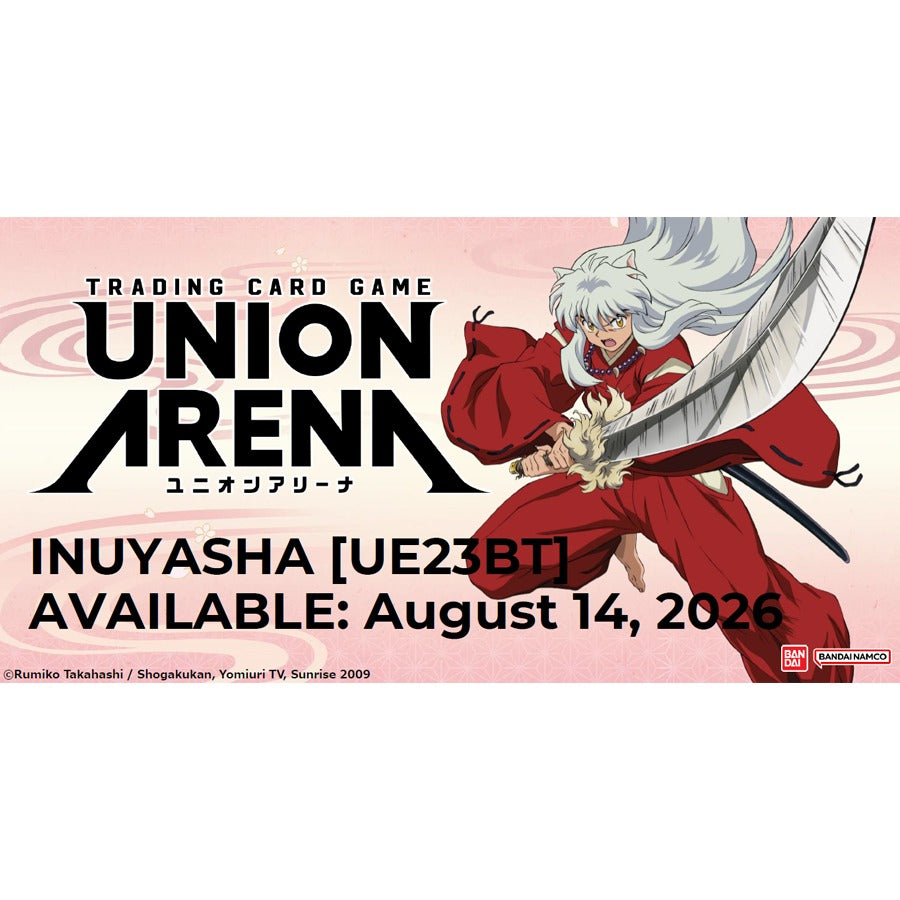 Inuyasha Booster Box - UE23BT [Union Arena] (08/14)