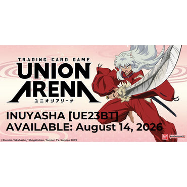 Inuyasha Booster Box - UE23BT [Union Arena] (08/14)