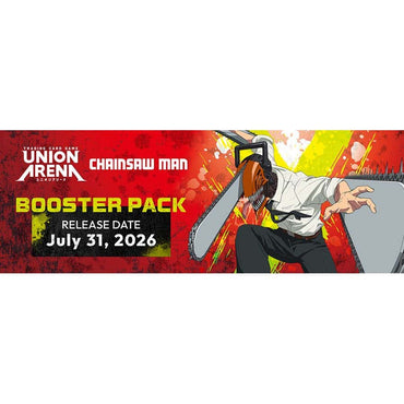 Chainsaw Man Booster Box - UE22BT [Union Arena] (07/24)