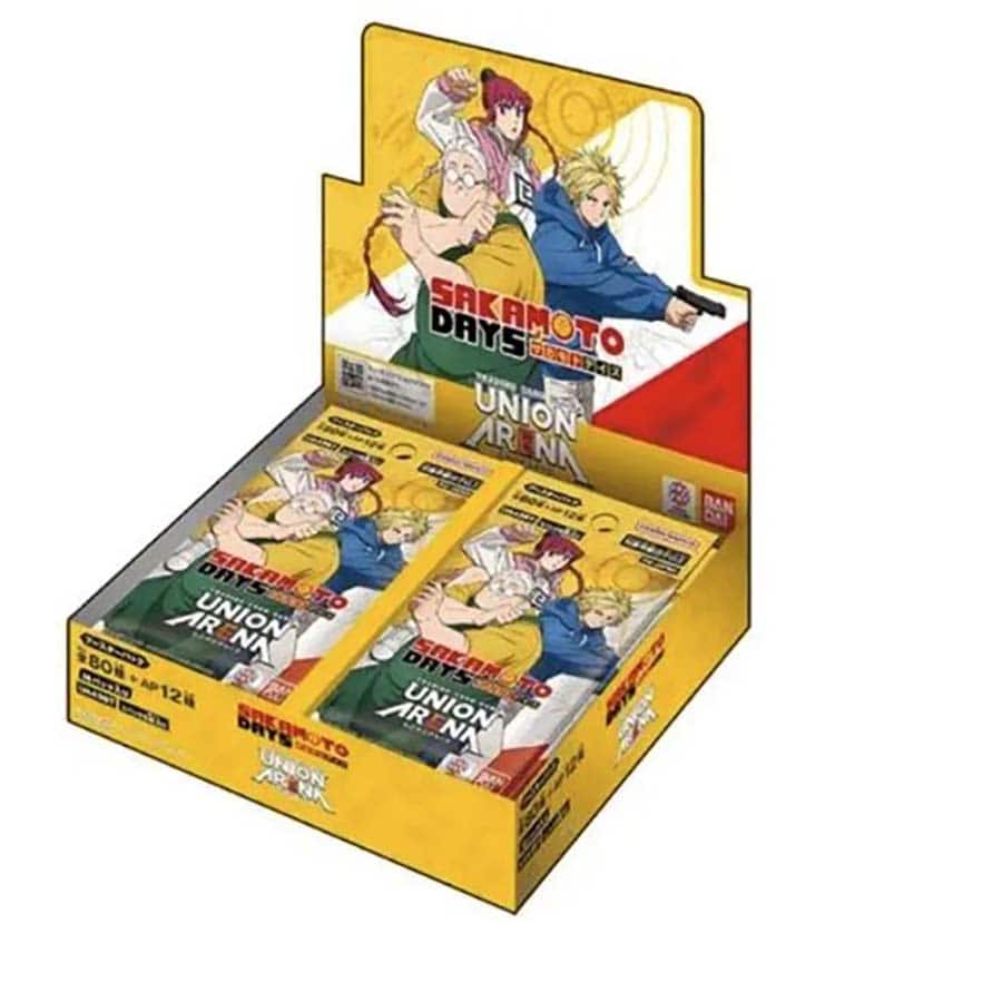 Sakamoto Days Booster Box - UE19BT [Union Arena]