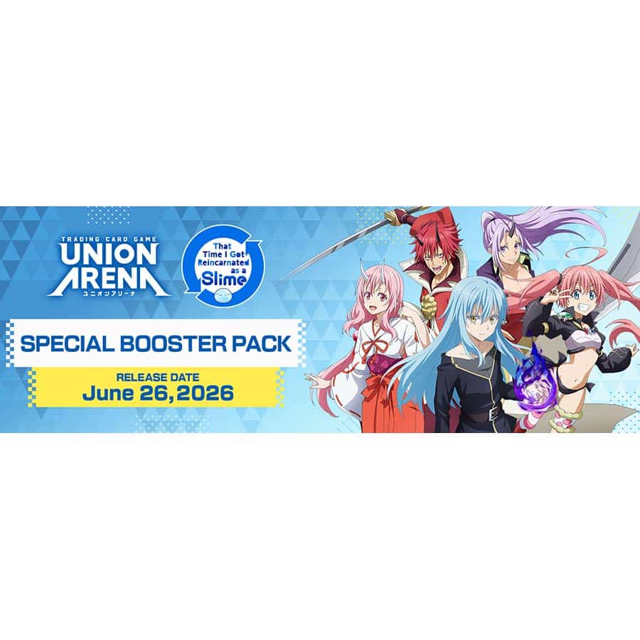 That Time I Got Reincarnated as a Slime Booster Box - UE20BT [Union Arena] (06/19)