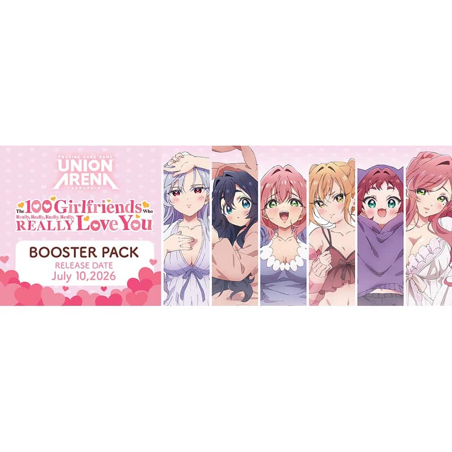 The 100 Girlfriends Booster Box - UE21BT [Union Arena] (07/10)