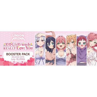 The 100 Girlfriends Booster Box - UE21BT [Union Arena] (07/10)