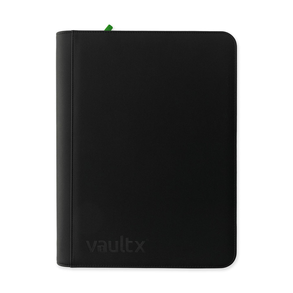Vault X - 16-Pocket Exo-Tec Zip Binder XXL