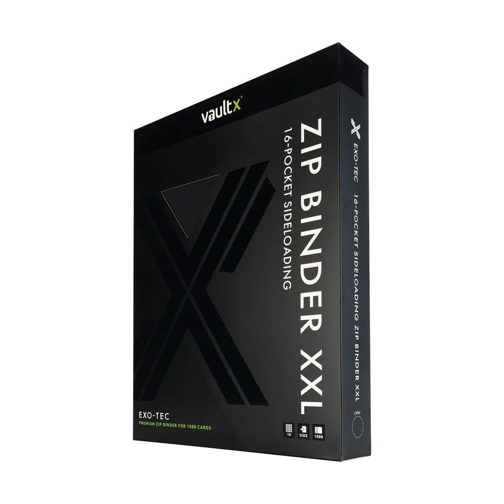 Vault X - 16-Pocket Exo-Tec Zip Binder XXL