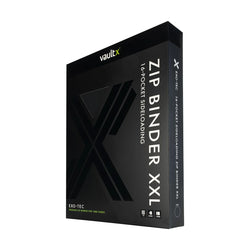 Vault X - 16-Pocket Exo-Tec Zip Binder XXL