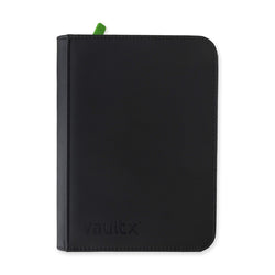 Vault X - 4-Pocket Exo-Tec Zip Binder