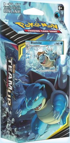 Sun & Moon Team Up "Torrential Cannon" Theme Deck