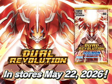Dual Revolution Booster Box - BT25 [Digimon] (5/15)