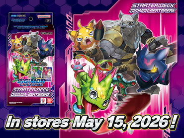 Digimon Beatbreak Starter Deck ST-23 [Digimon] (5/15)