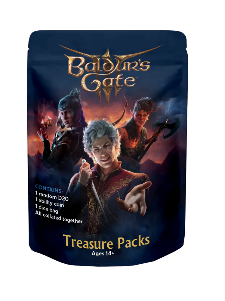 Buldur's Gate 3 Treasure Pack [D&D]