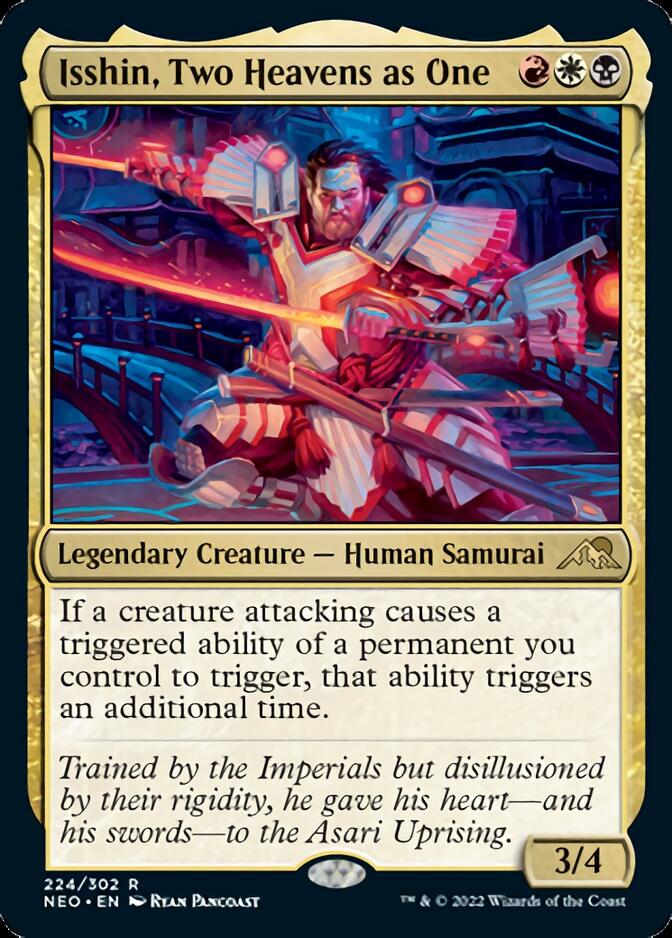 MTG/陽刃の侍/Sunblade Samurai/アーティストプルーフ 陽刃武士(Sunblade Samurai) · Kamigawa: Neon Dynasty (NEO
