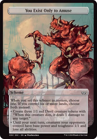 MTG Singles - Instock Tagged "Duskmourn: Archenemy" MTG Singles - Instock Tagged "Duskmourn: Archenemy"