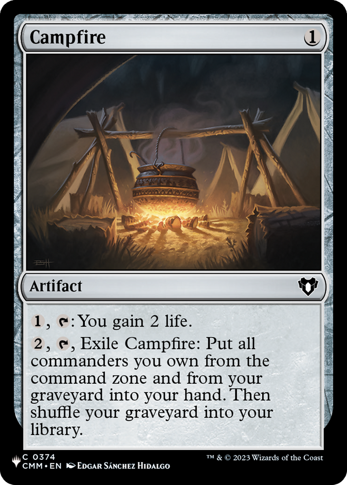 Campfire [The List]
