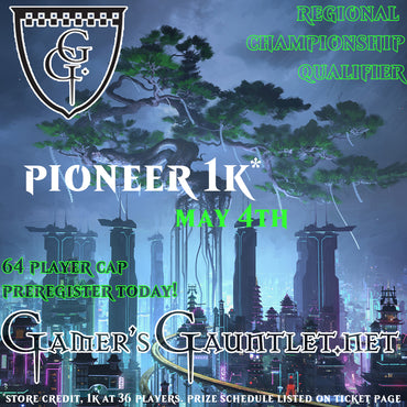 Pioneer Regional Qualifier R7 #2 ticket - May 04 2024