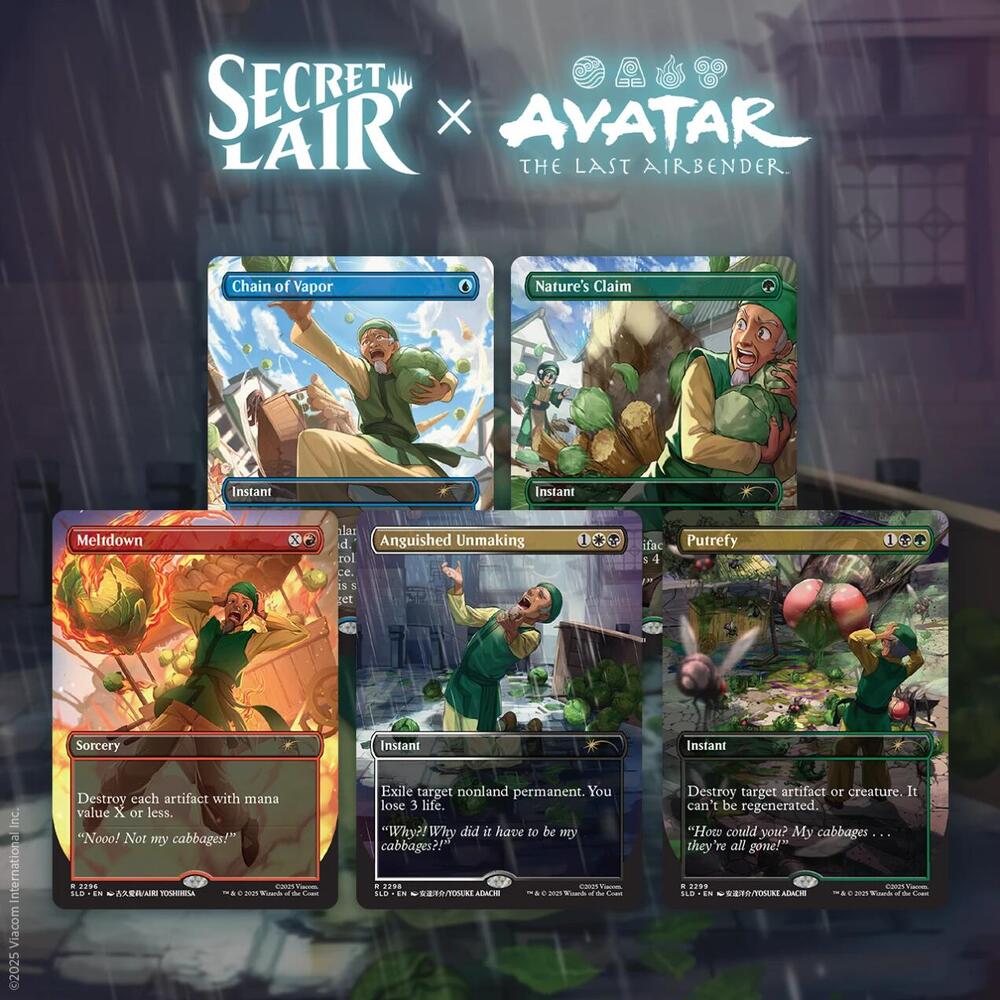My Cabbages! Avatar TLA [Secret Lair]