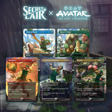 My Cabbages! Avatar TLA [Secret Lair]