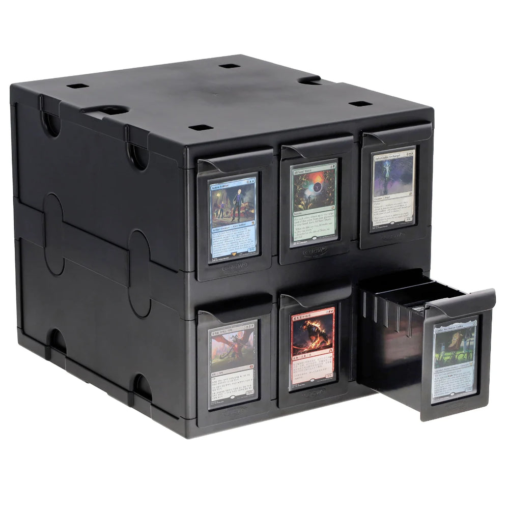 BCW 6 Drawer Card Catalog