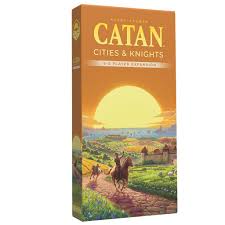 Catan: Cities and Knights 5-6 Player Expansion