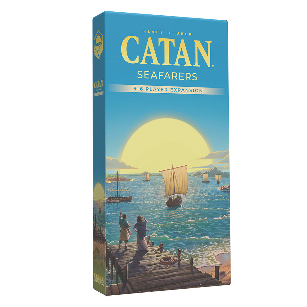 Seafarers 5-6 Player Extension [Catan]
