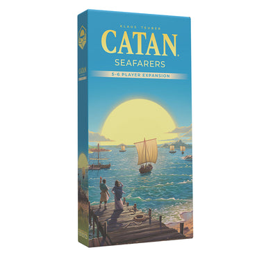Seafarers 5-6 Player Extension [Catan]