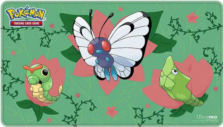 Pokémon Caterpie Evolutions Playmat