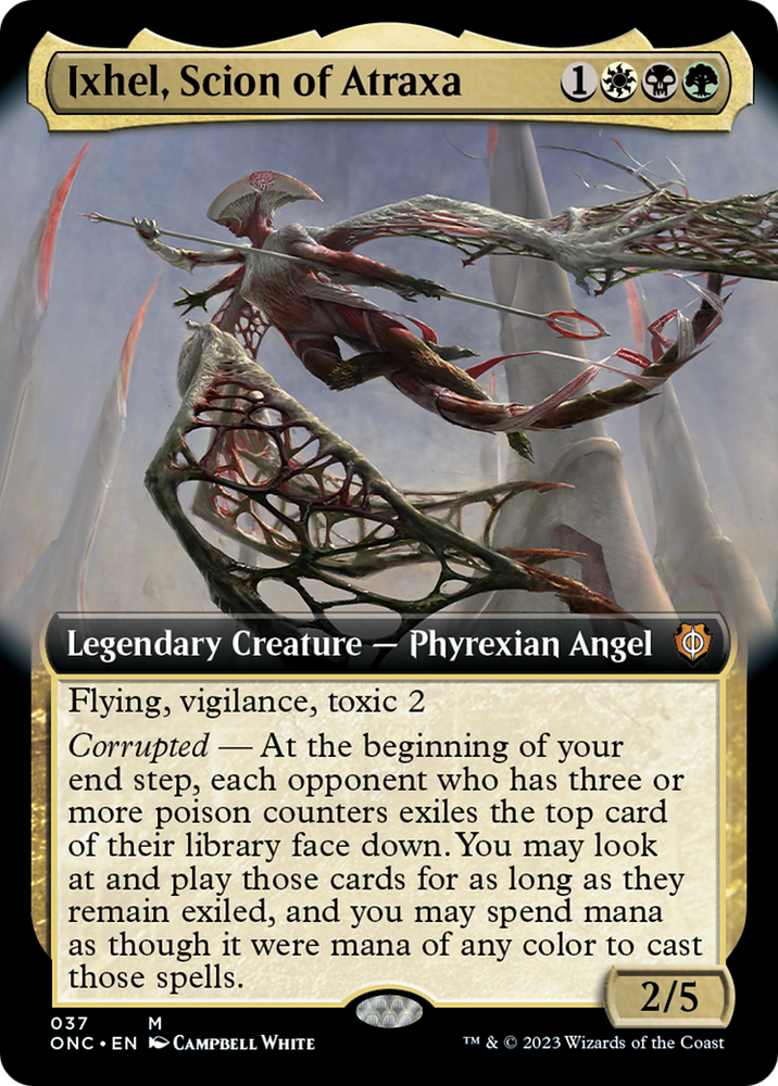 mtg card hand limit Ria Ivor, Bane of Bladehold [Phyrexia: All Will Be One]