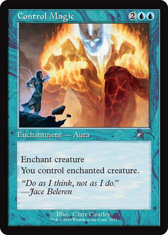 Control Magic (Retro Frame) [Secret Lair Drop Series]