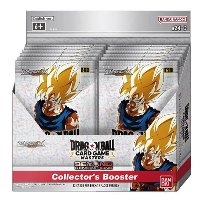 dbs collectors booster box Dragon Ball Super: Power Absorbed Collector Booster Box
