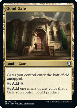 best gate cards mtg MtG Trading Card Game Commander Legends: Dungeons & Dragons Battle For  Baldur's Gate Uncommon Far Traveler #473 [Etched Foil]
