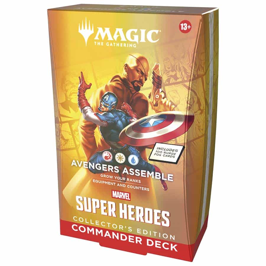 Marvel Super Heroes Collector Commander Decks (Universes Beyond) [MTG]