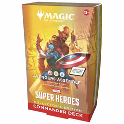 Marvel Super Heroes Collector Commander Decks (Universes Beyond) [MTG]