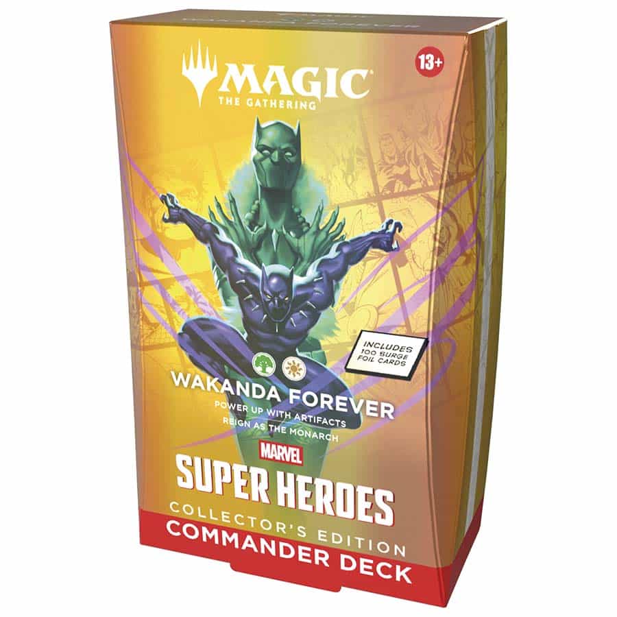 Marvel Super Heroes Collector Commander Decks (Universes Beyond) [MTG]