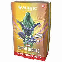 Marvel Super Heroes Collector Commander Decks (Universes Beyond) [MTG]