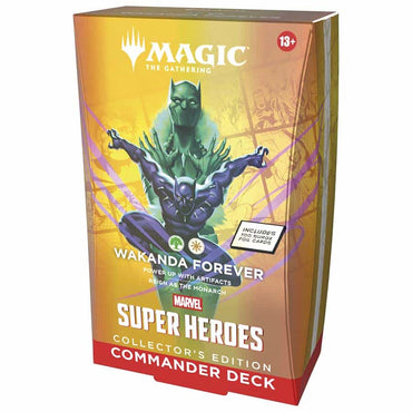 Marvel Super Heroes Collector Commander Decks (Universes Beyond) [MTG]