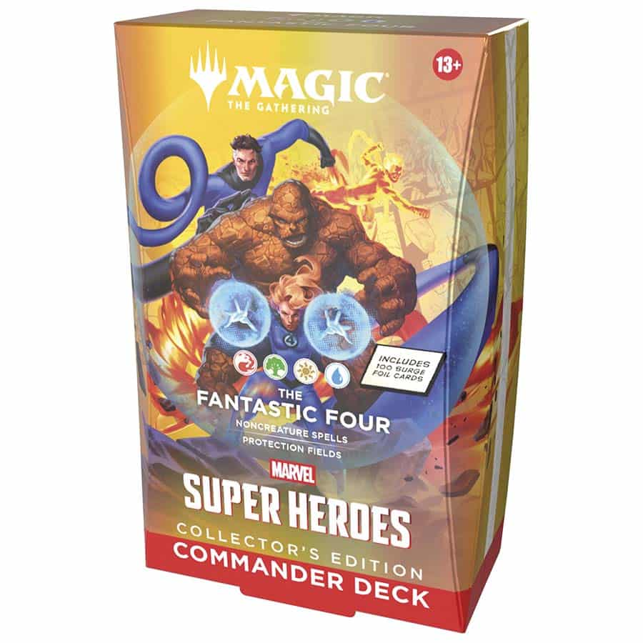 Marvel Super Heroes Collector Commander Decks (Universes Beyond) [MTG]