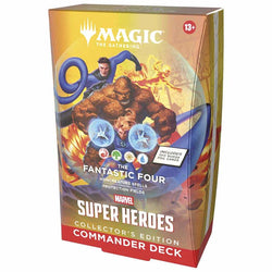Marvel Super Heroes Collector Commander Decks (Universes Beyond) [MTG]