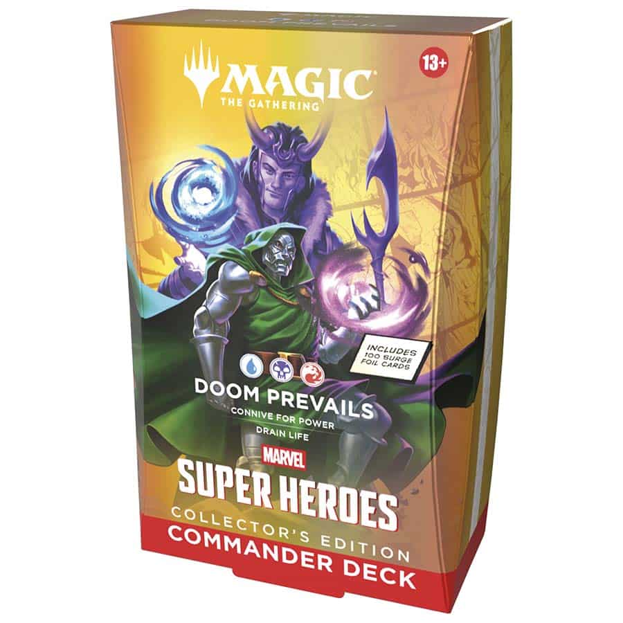 Marvel Super Heroes Collector Commander Decks (Universes Beyond) [MTG]