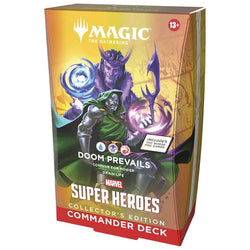 Marvel Super Heroes Collector Commander Decks (Universes Beyond) [MTG]