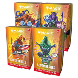 Marvel Super Heroes Collector Commander Decks (Universes Beyond) [MTG]