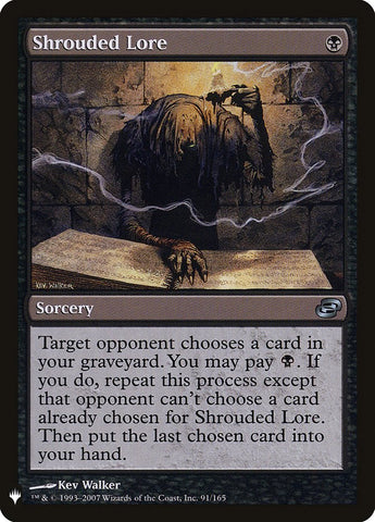 Shrouded Lore [Mystery Booster]