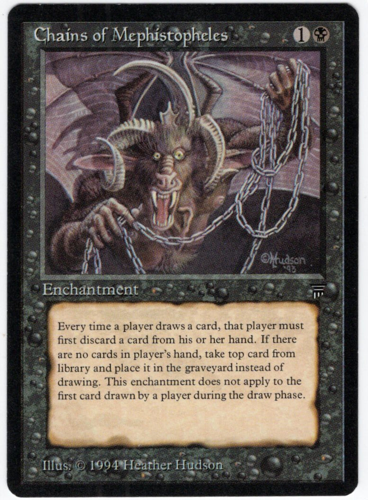 Chains of Mephistopheles  - Legends - NM- #208