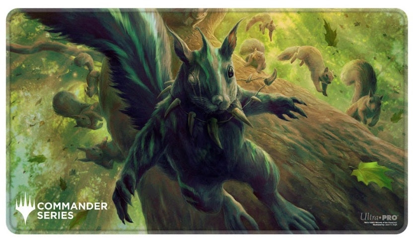 Chatterfang, Squirrel General Stitched Playmat