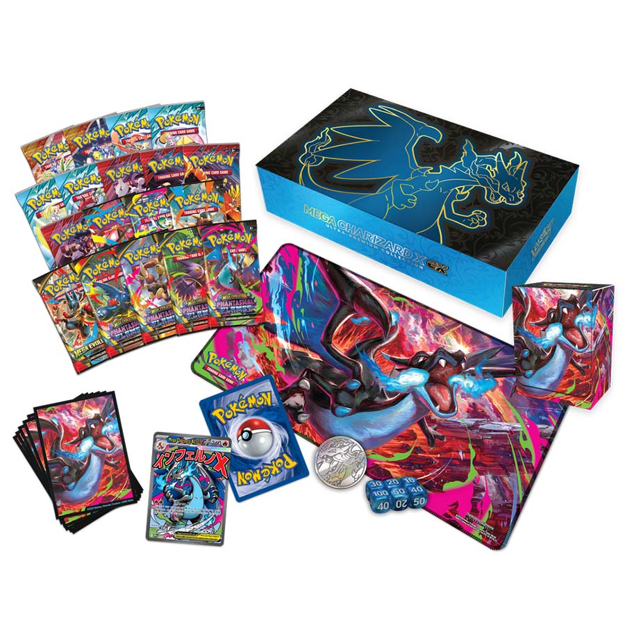 Mega Charizard X ex Ultra Premium Collection [Pokemon]