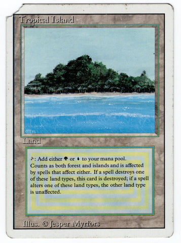 Tropical Island - Revised DMG #014 CHOMP