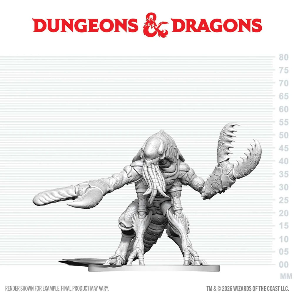 Chuul [D&D Mini]