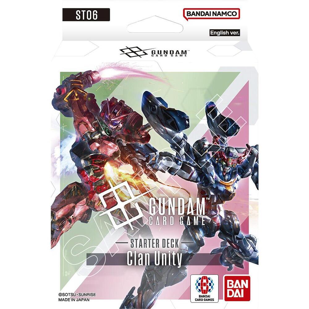 Clan Unity Starter Deck - ST06 [Gundam Card Game]