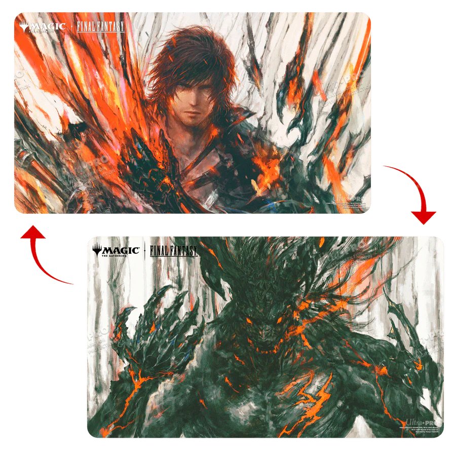 Final Fantasy Double Sided Playmats [Magic]