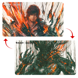 Final Fantasy Double Sided Playmats [Magic]